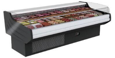 O supermercado fino da carne do supermercado MC1 indica o carniceiro Convenience Store do refrigerador