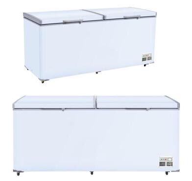 congelador comercial Hard Top da caixa da exposição de 270L 354L 445L