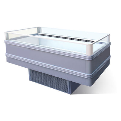 Temperatura dupla 260L-440L do congelador superior aberto da exposição da ilha do supermercado