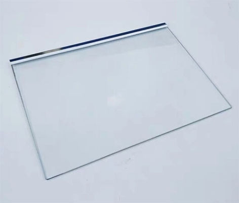 o refrigerador de vidro da porta do congelador de 3-12mm moderou as prateleiras de vidro