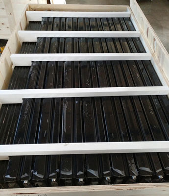 Porta de vidro do congelador da baixa temperatura para a refrigeração do supermercado
