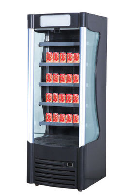 Refrigeradores da exposição de ar livre de Mini Beverage Open Display Fridge