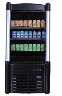 Vitrina aberta de Mini Multideck Open Display Fridge da bebida