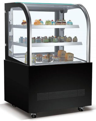 132L refrigerou a vitrina da pastelaria ventilou a vitrina refrigerando do bolo