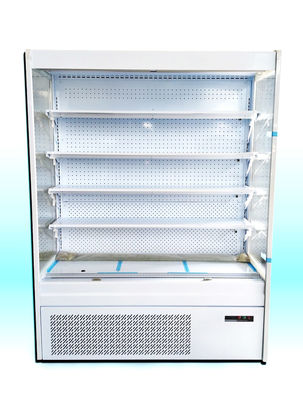 Do supermercado aberto do refrigerador 220V da exposição de Multideck o refrigerador aberto da exposição obstrui dentro