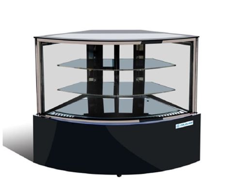 Série de canto refrigerada do CR do caso de exposição