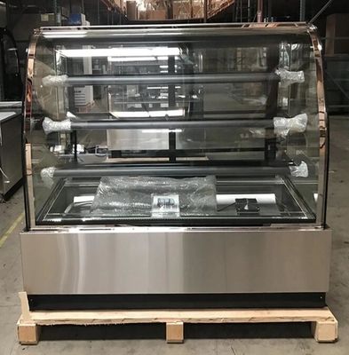 Vitrina refrigerada da padaria – série do CL