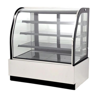 Vitrina Lockable 110V da padaria 32°F-38°F para padeiros profissionais