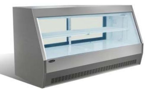Exemplo refrigerado do supermercado fino – série da DZ