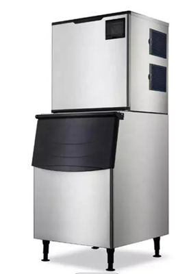 Tipo modular máquina de Sk-350p de gelo do cubo nenhuma sobremesa comercial pequena de limpeza de desmontada