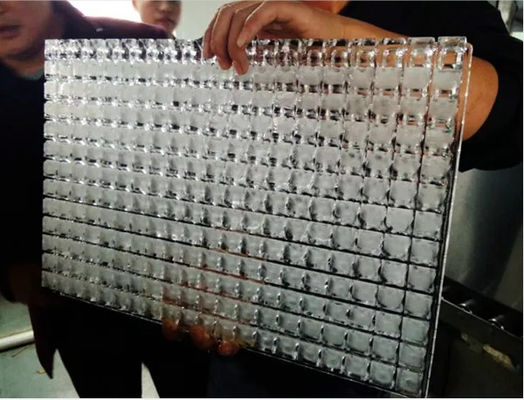 Esterilização UV 900kg/24 316L da grande loja comercial pequena do chá do leite da máquina de gelo