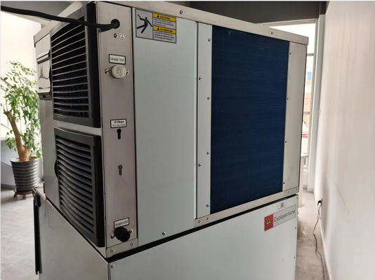 Esterilização UV 900kg/24 316L da grande loja comercial pequena do chá do leite da máquina de gelo