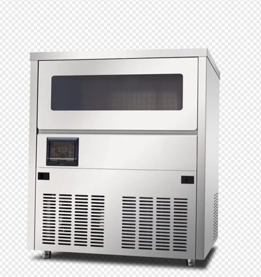 Hotel quadrado comercial do restaurante do fabricante 50kg do cubo de gelo com compressor importado