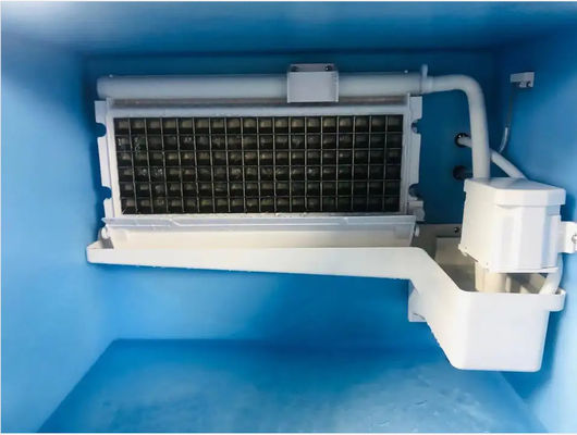 Hotel quadrado comercial do restaurante do fabricante 50kg do cubo de gelo com compressor importado