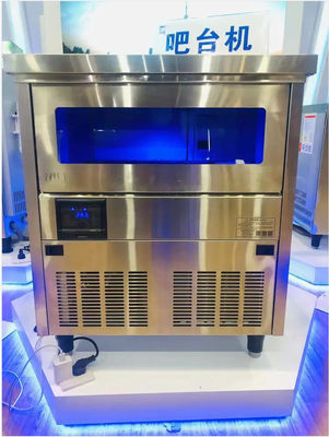 Máquina de gelo automática Sk-101b do bloco da água de esgoto fora da preservação de alimento livre do cheiro