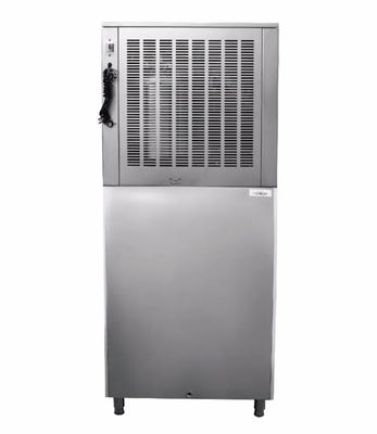 Consumo 300kg/24h fresco da baixa potência da grande quantidade de máquina de gelo do floco de Sk-033 Commerical