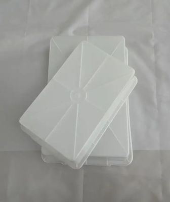Caixa de armazenamento de brinquedos retangular de plástico para jardim de infância Cesto de supermercado Cesto de triagem de frutas secas