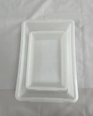 Caixa de armazenamento de brinquedos retangular de plástico para jardim de infância Cesto de supermercado Cesto de triagem de frutas secas