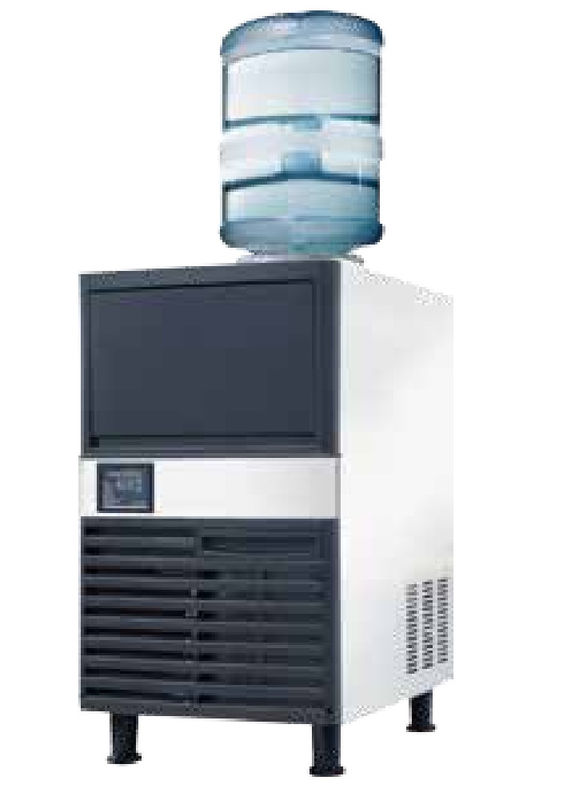 máquina de gelo SK-80PT do cubo 36kg/24h Commerical para a restauração do marisco da preservação do supermercado