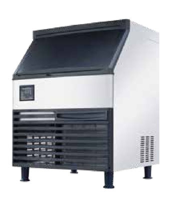Máquina de gelo 316SS do cubo de Commerical SK-160P 73kg/24h para fatias frescas
